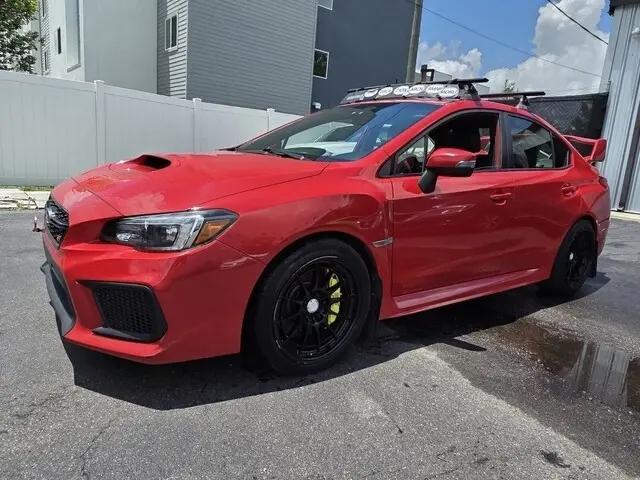 used 2018 Subaru WRX STI car, priced at $17,875