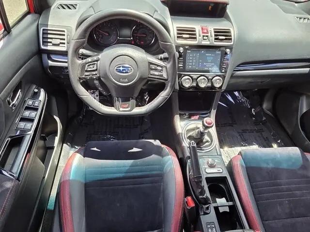 used 2018 Subaru WRX STI car, priced at $17,875
