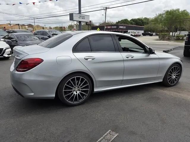 used 2016 Mercedes-Benz C-Class car, priced at $8,320