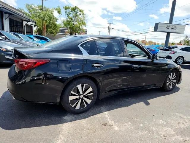 used 2018 INFINITI Q50 car, priced at $8,450