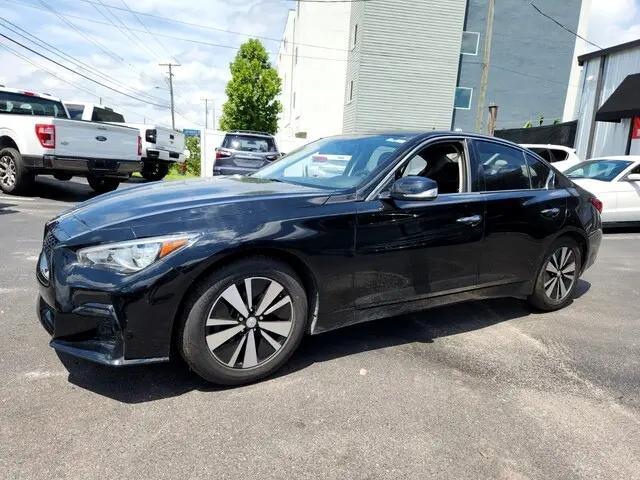 used 2018 INFINITI Q50 car, priced at $8,450