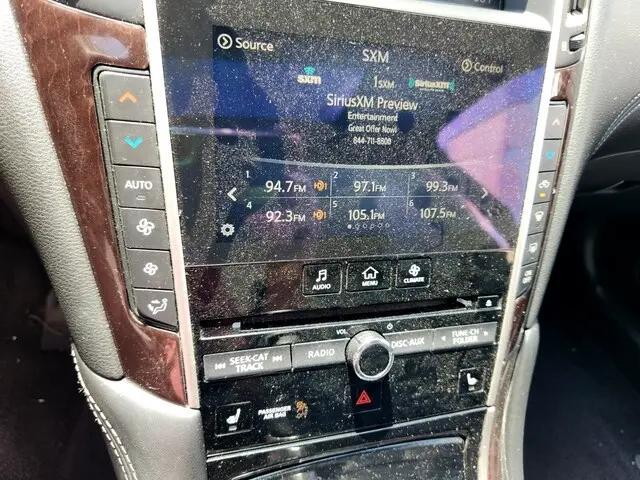 used 2018 INFINITI Q50 car, priced at $8,450