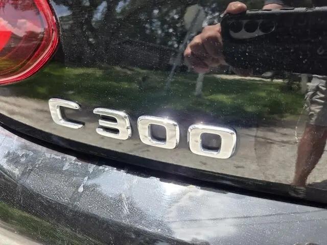 used 2019 Mercedes-Benz C-Class car, priced at $18,245