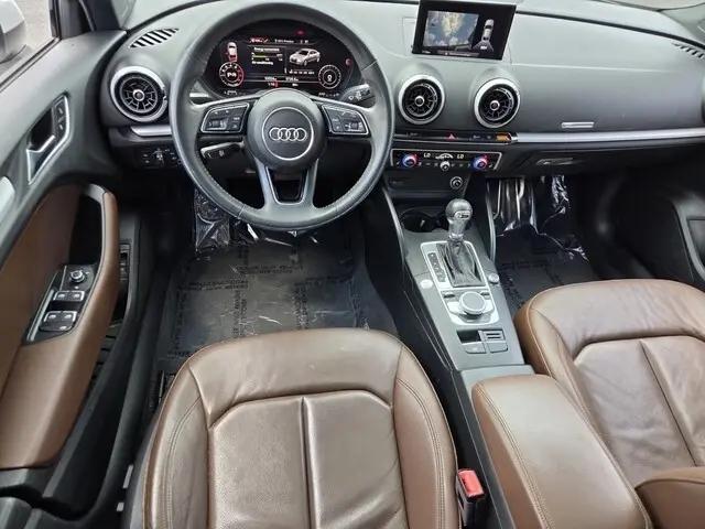 used 2018 Audi A3 car, priced at $7,650