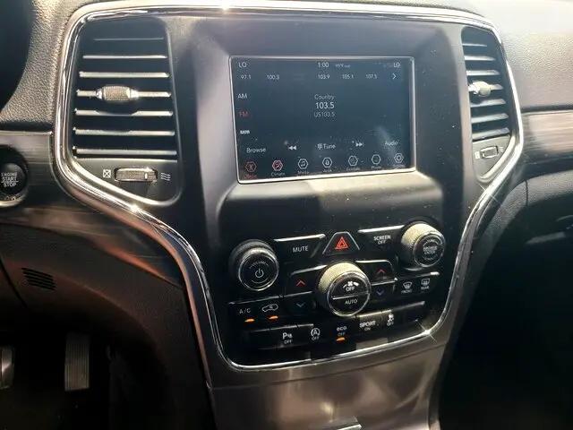 used 2019 Jeep Grand Cherokee car, priced at $15,495
