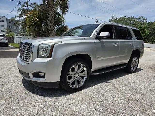 used 2017 GMC Yukon car, priced at $12,850