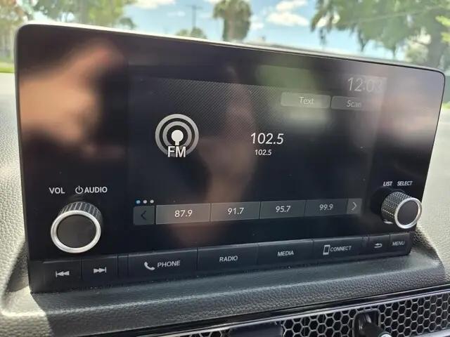 used 2024 Honda Civic car, priced at $15,350