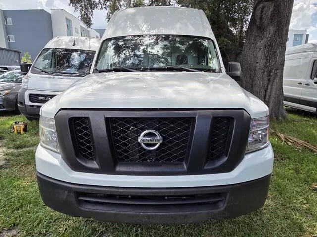 used 2019 Nissan NV Cargo NV2500 HD car, priced at $8,125