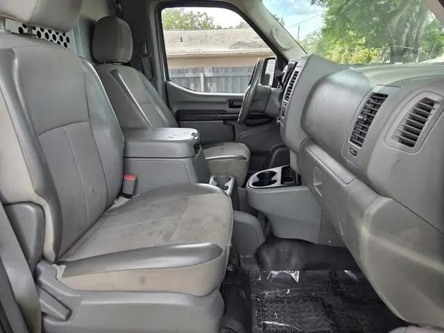 used 2019 Nissan NV Cargo NV2500 HD car, priced at $8,125