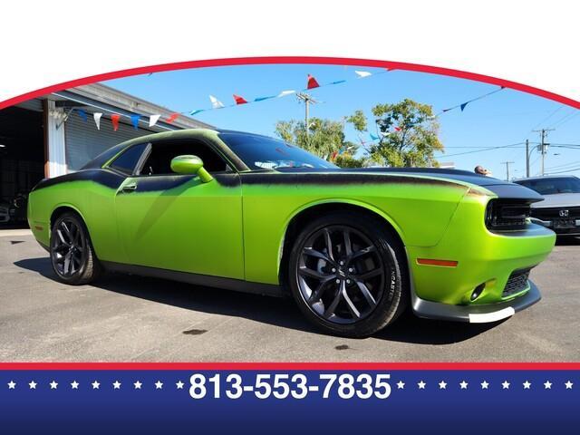 used 2021 Dodge Challenger car, priced at $10,950
