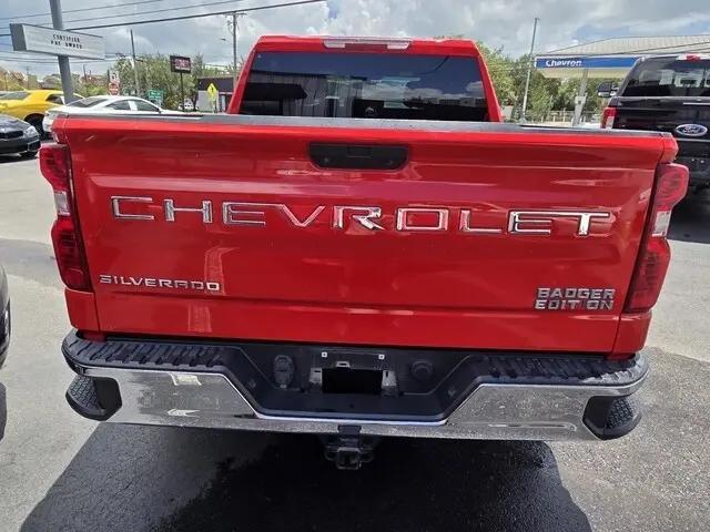used 2020 Chevrolet Silverado 1500 car, priced at $12,450