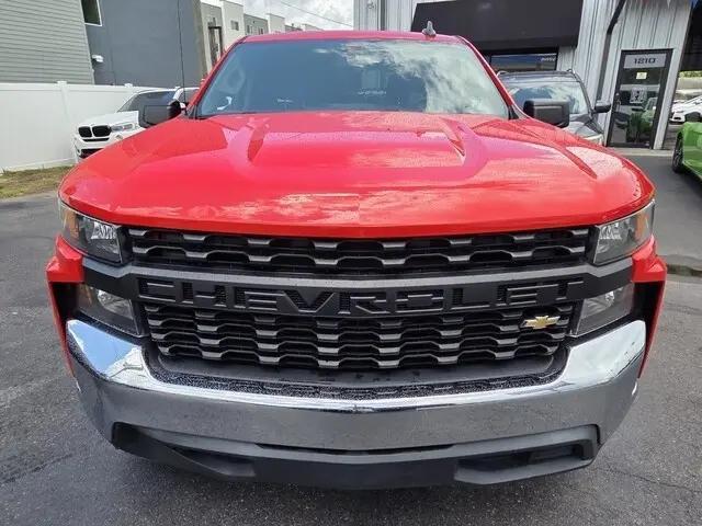 used 2020 Chevrolet Silverado 1500 car, priced at $12,450