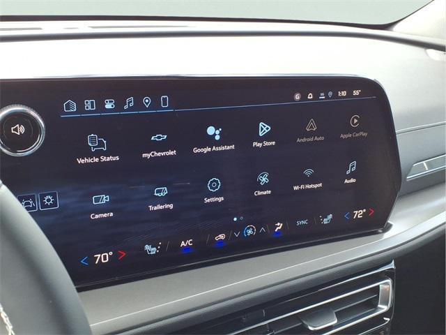 new 2026 Chevrolet Traverse car, priced at $44,020