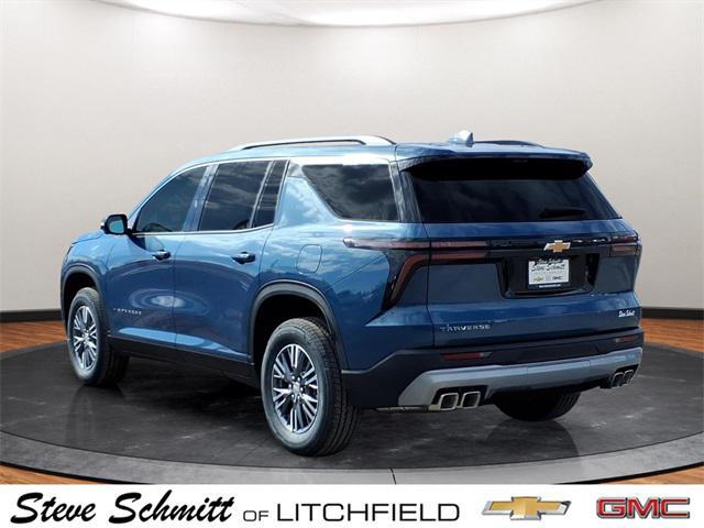 new 2026 Chevrolet Traverse car, priced at $44,020