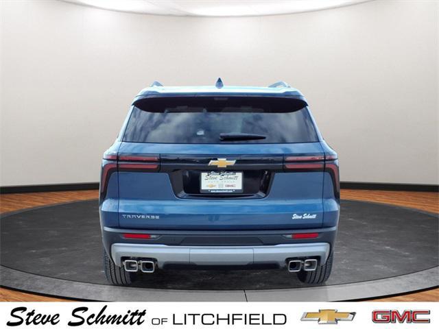 new 2026 Chevrolet Traverse car, priced at $44,020