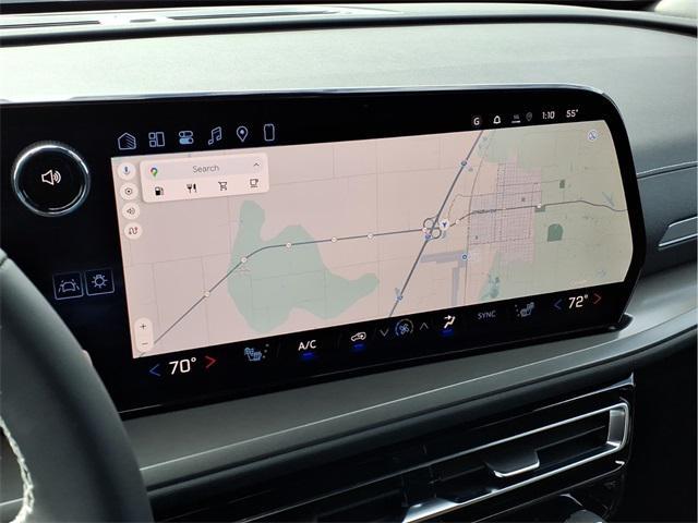 new 2026 Chevrolet Traverse car, priced at $44,020