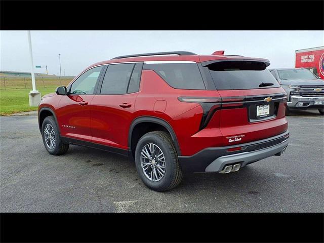 new 2026 Chevrolet Traverse car, priced at $44,389