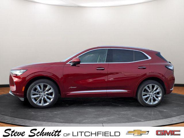 used 2023 Buick Envision car, priced at $35,495