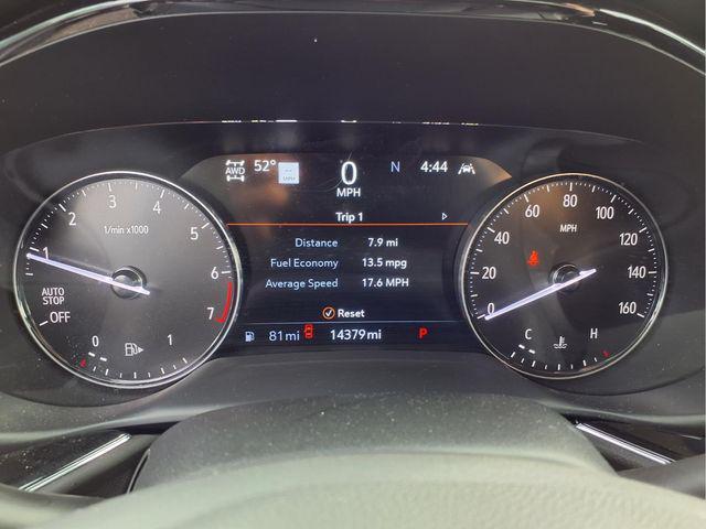 used 2023 Buick Envision car, priced at $35,495