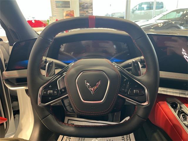 new 2026 Chevrolet Corvette car, priced at $86,489