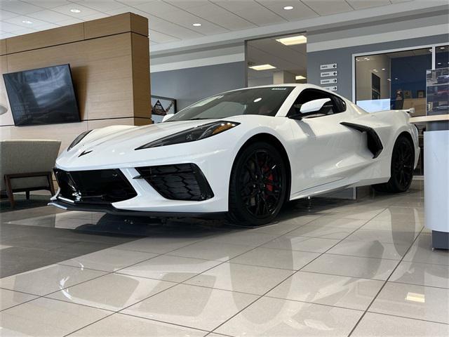 new 2026 Chevrolet Corvette car, priced at $86,489