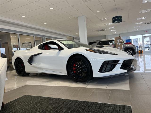 new 2026 Chevrolet Corvette car, priced at $86,489
