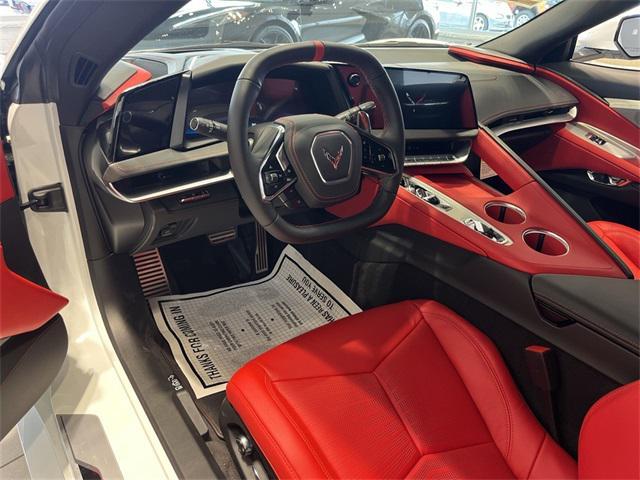 new 2026 Chevrolet Corvette car, priced at $86,489