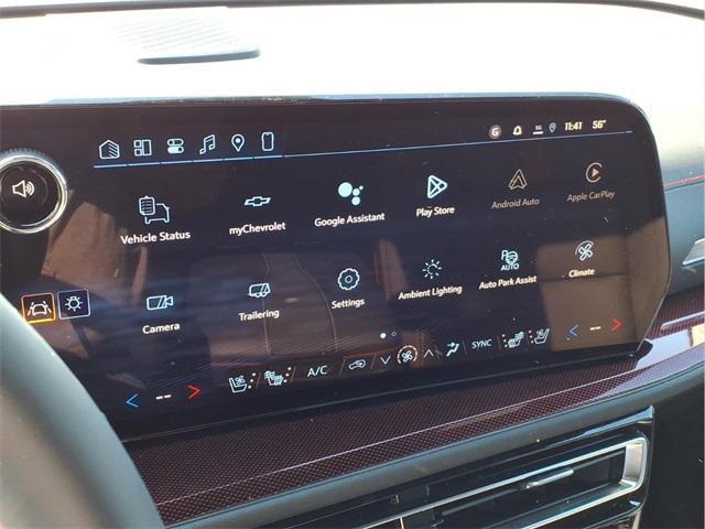 new 2026 Chevrolet Traverse car, priced at $59,795