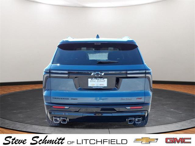 new 2026 Chevrolet Traverse car, priced at $59,795