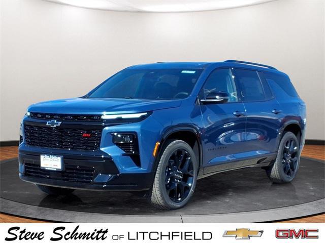 new 2026 Chevrolet Traverse car, priced at $59,795