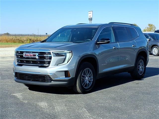 used 2025 GMC Acadia car, priced at $31,995