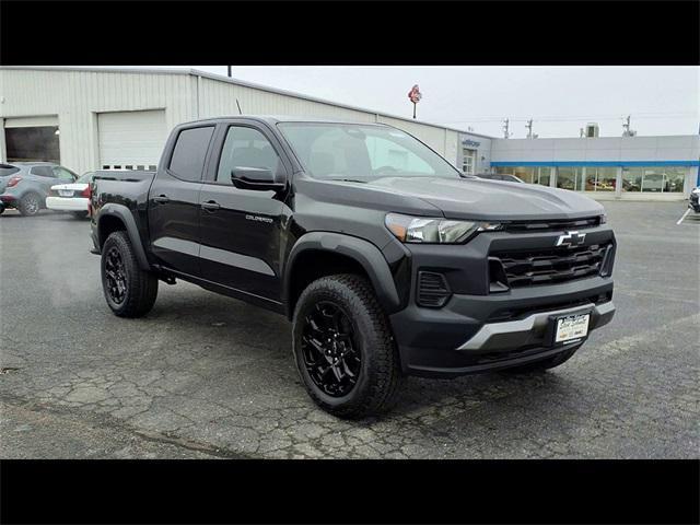 new 2026 Chevrolet Colorado car, priced at $44,088