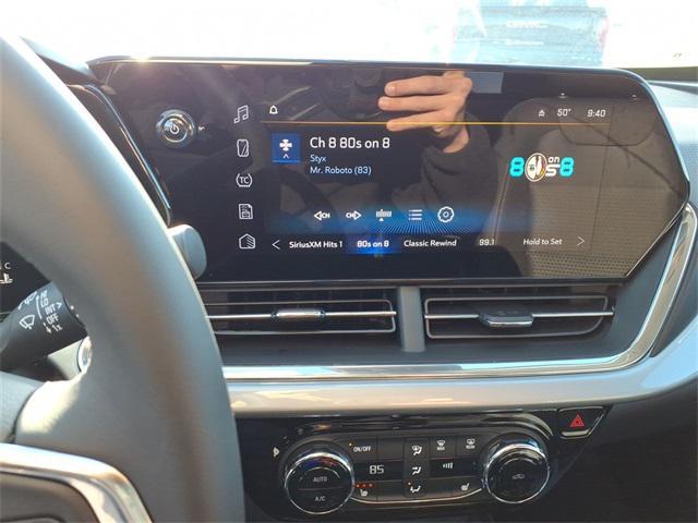 new 2026 Chevrolet Trax car, priced at $25,880