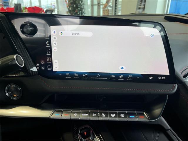 new 2026 Chevrolet Corvette car, priced at $156,489