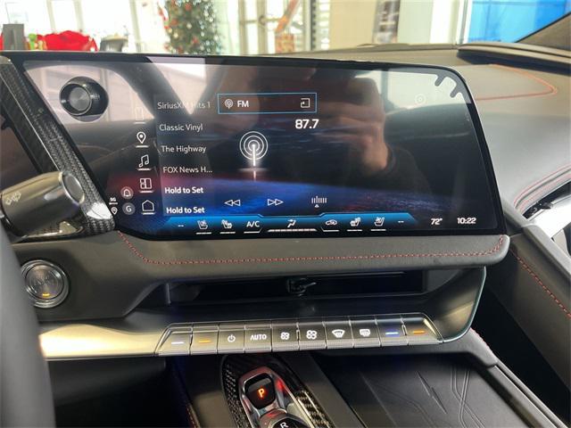 new 2026 Chevrolet Corvette car, priced at $156,489