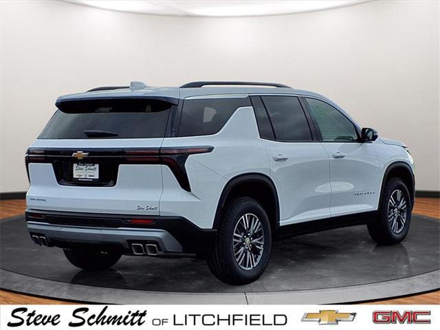 new 2026 Chevrolet Traverse car, priced at $42,988