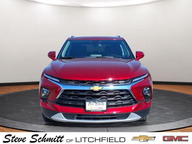 used 2024 Chevrolet Blazer car, priced at $29,495