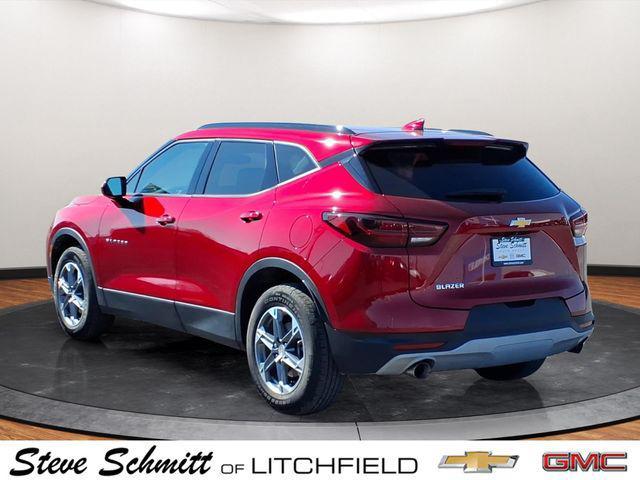used 2024 Chevrolet Blazer car, priced at $29,495