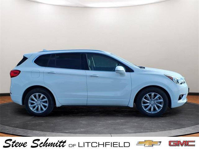 used 2020 Buick Envision car, priced at $18,990