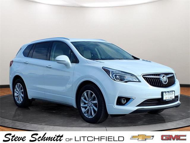 used 2020 Buick Envision car, priced at $18,990