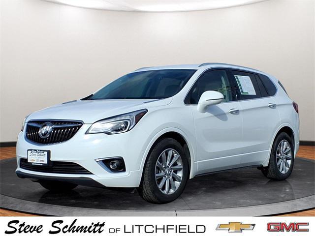 used 2020 Buick Envision car, priced at $18,990
