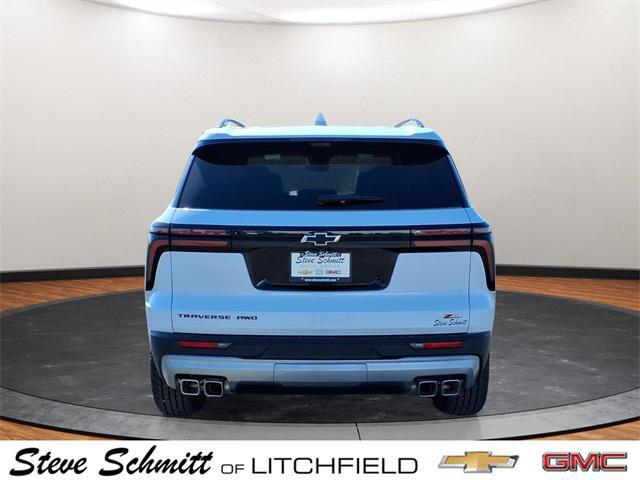 new 2026 Chevrolet Traverse car, priced at $52,713