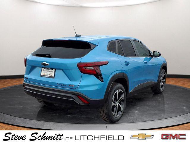 new 2026 Chevrolet Trax car, priced at $25,389