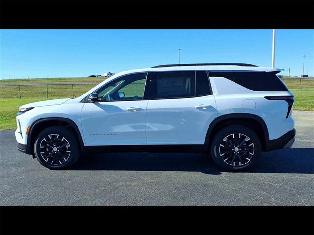 new 2026 Chevrolet Traverse car, priced at $46,189