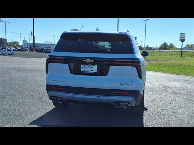 new 2026 Chevrolet Traverse car, priced at $46,189