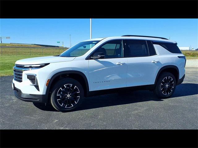 new 2026 Chevrolet Traverse car, priced at $46,189