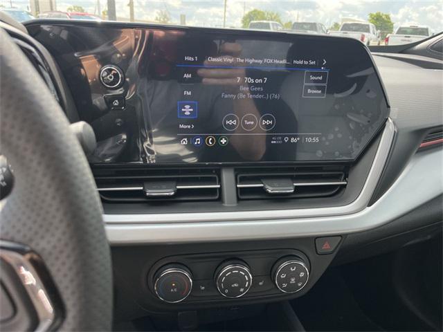 used 2025 Chevrolet Trax car, priced at $25,495