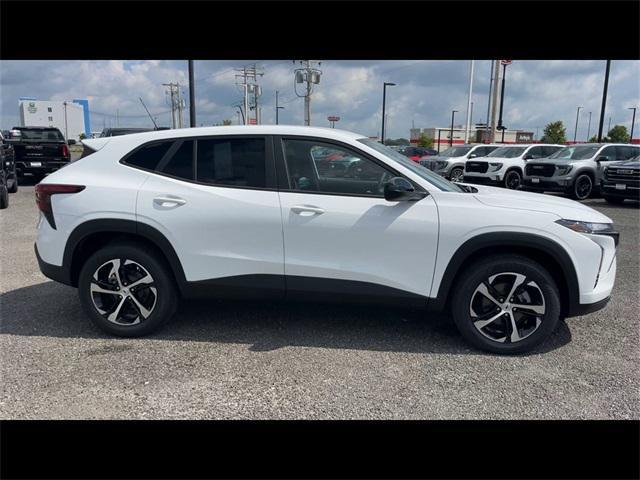 used 2025 Chevrolet Trax car, priced at $25,495