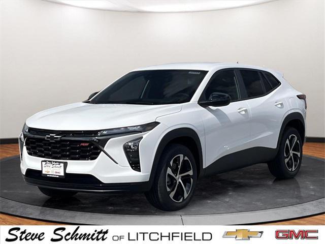 used 2025 Chevrolet Trax car, priced at $24,995