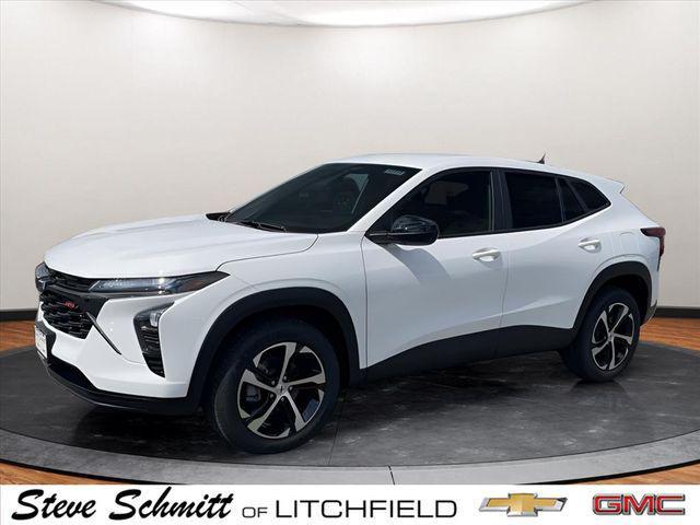 used 2025 Chevrolet Trax car, priced at $23,995